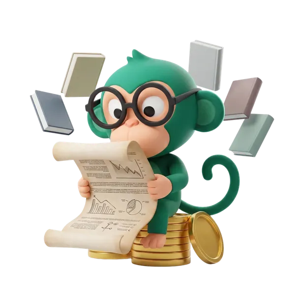 Ekko — mascotte Monekko